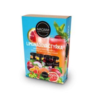 MADAMI Limonádová čtyřka 4 kusy obraz