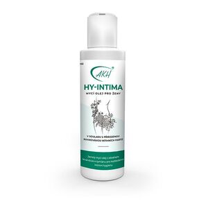 KAREL HADEK Hy-intima intimní mycí olej pro ženy 200 ml obraz