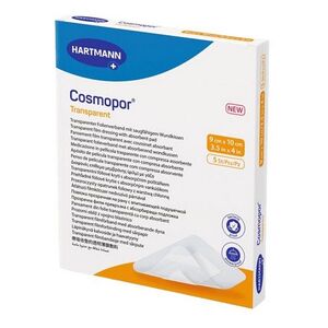 HARTMANN Cosmopor transparent sterilní 9 x 10cm 5 kusů obraz