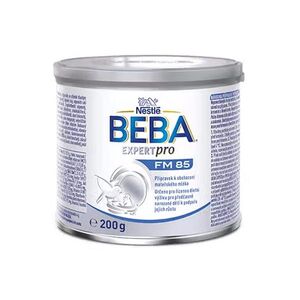 BEBA Expert pro fm 85 přípravek k obohacení mateřského mléka 200 g obraz