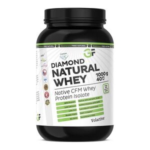 GF NUTRITION Diamond natural whey protein natural 1000 g obraz