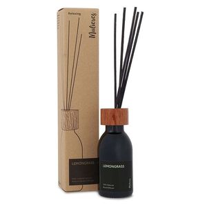 MULIERES Přírodní aroma difuzér s tyčinkami Citronová tráva 100 ml obraz