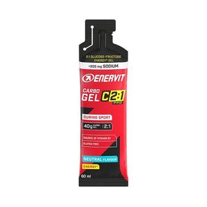 ENERVIT Carbo gel C2: 1 se sodíkem neutrální 60 ml obraz