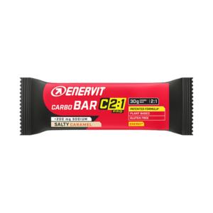 ENERVIT Carbo bar c2: 1 se sodíkem slaný karamel 45 g obraz