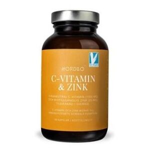 NORDBO Vitamin C a zinek 100 kapslí obraz