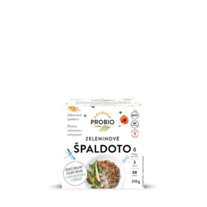 PROBIO Špaldoto zeleninové BIO 210 g obraz