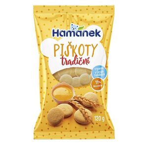 HAMÁNEK Tradiční piškoty 120 g obraz