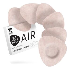 NOT JUST A PATCH Air náplast k CGM senzorům béžová 20 kusů obraz