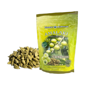 EVEREST AYURVEDA Amalaki plod kardamom imunita & zažívání sušené ovoce 100 g obraz
