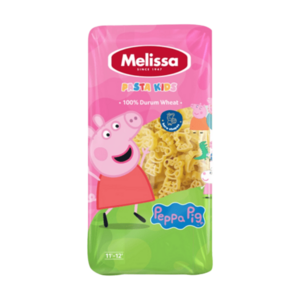 MELISSA Dětské těstoviny prasátko Peppa 400 g obraz