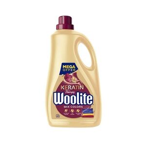 WOOLITE Keratin Therapy Color tekutý prací přípravek 60 praní 3, 6 l obraz