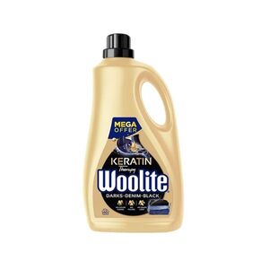 WOOLITE Keratin Therapy Darks Denim Black tekutý prací přípravek 60 praní 3, 6 l obraz