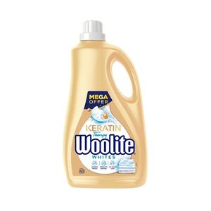 WOOLITE Keratin Therapy tekutý prací přípravek na světlé prádlo 60 praní 3, 6 l obraz