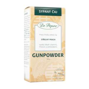 DR. POPOV Gunpowder čaj 100 g obraz