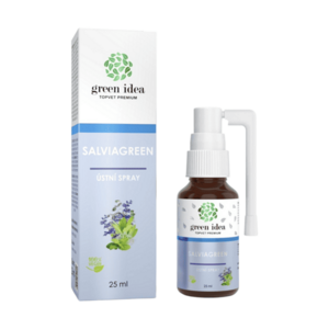 GREEN IDEA Salviagreen Ústní spray 25 ml obraz