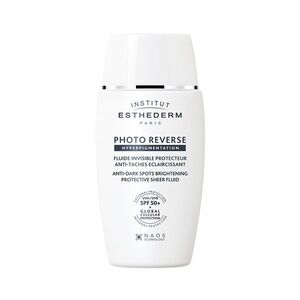 ESTHEDERM PHOTOREVERSE Ochranný rozjasňující fluid proti pigmentovým skvrnám SPF 50+ 40 ml obraz