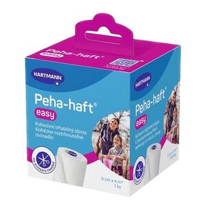 PEHA-HAFT Easy kohezivní trhací obvaz 6 cm x 4 m obraz