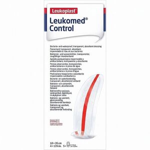 LEUKOMED Control absorpční krytí 10cm x 35cm 5 kusů obraz