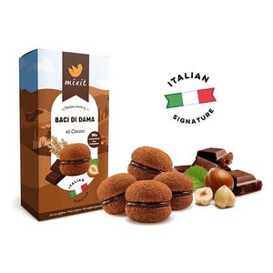 MIXIT Italian bakery sušenky baci di dama al cacao 170 g obraz