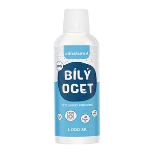 ALLNATURE Bílý ocet 10% 1 l obraz