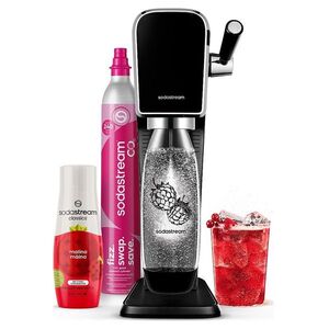 SODASTREAM ART Black Malina Zero Mpack výrobník sody obraz