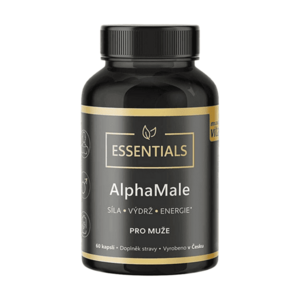 MAXIVITA Essentials AlphaMale 60 kapslí obraz