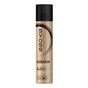 SYOSS Keratin lak na vlasy extra silná fixace 300 ml obraz