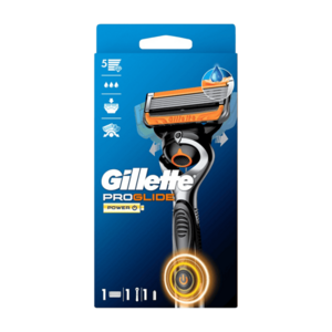 GILLETTE Fusion ProGlide Power Flexball Holící strojek + Náhradní hlavice 1 ks obraz