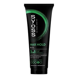 SYOSS Max Hold Power Gel na vlasy 250 ml obraz