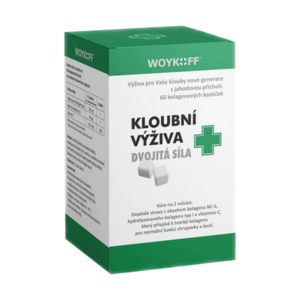 WOYKOFF Kloubní výživa 60 kolagenových kostiček obraz