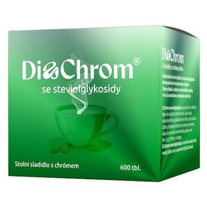 DI CHROMSe steviolglykosidy stolní sladidlo 600 tablet obraz