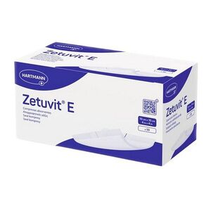 HARTMANN Zetuvit E savé kompresy 10x10cm 50 kusů obraz