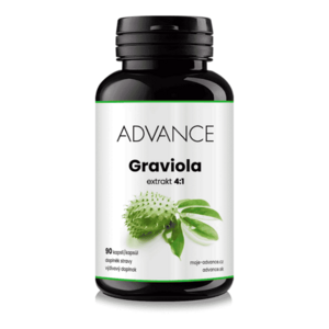 ADVANCE Graviola extrakt 4: 1 90 kapslí obraz
