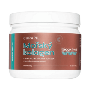 CURAPIL Bioaktivní mořský kolagen 150 g obraz