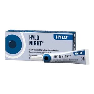 HYLO Night oční mast s vitamínem A 5g obraz