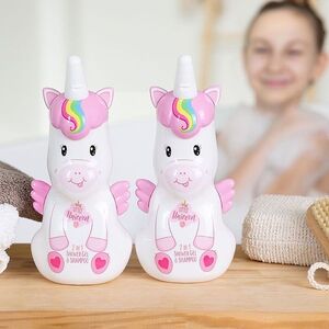 ACCENTRA Little unicorn 2v1 šampon a sprchový gel vanilka 400 ml obraz
