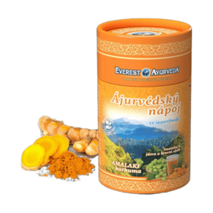 EVEREST AYURVEDA Amalaki Kurkumovník dlouhý sypaná směs 100 g obraz