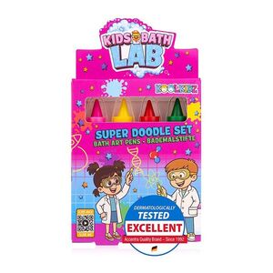 ACCENTRA Pastelky do vany koolkidz jablko 4 barvy 20 g obraz