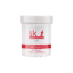 SPORTKLINIK Aktivující hřejivý gel MUDr. J. Neumanna 150 ml obraz