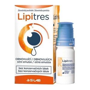 LIPITRES Obnovující oční emulze 10 ml obraz