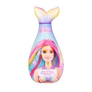 ACCENTRA Mermaid barbie 2v1 šampon a sprchový gel vanilka 400 ml obraz