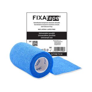 FIXAPLAST Fixatape stretch samofixační obinadlo 7, 5 cm x 450 cm modré 1 kus obraz