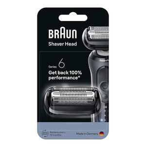 BRAUN Series 6 silver 64b náhradní hlavice pro strojek obraz
