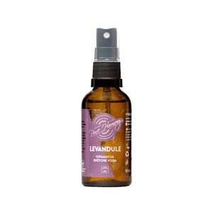 PURE HARMONY Organická květová voda levandule 50 ml obraz