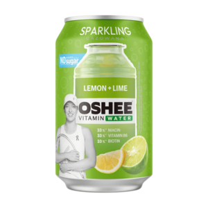OSHEE Perlivá vitamínová voda citron a limeta 330 ml obraz