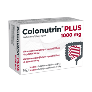 COLONUTRIN Plus 1000 mg 30 tablet obraz