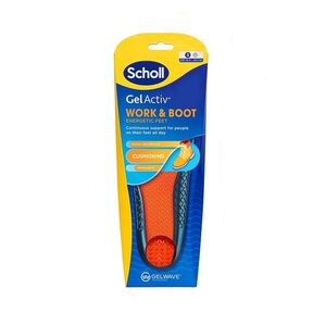 SCHOLL GelActiv work & boot gelové vložky S 1 pár obraz