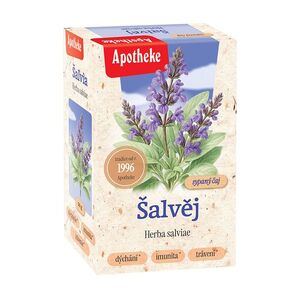 APOTHEKE Sypaný čaj Šalvěj lékařská 50 g obraz