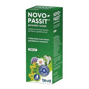 NOVO-PASSIT perorální roztok tekutý 200 ml obraz