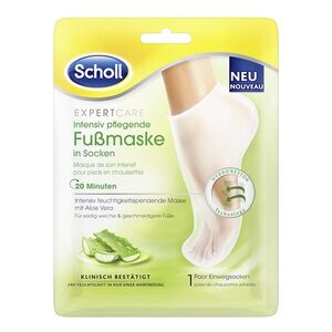 SCHOLL Expert Care Vyživující maska na nohy s Aloe vera 1 pár obraz